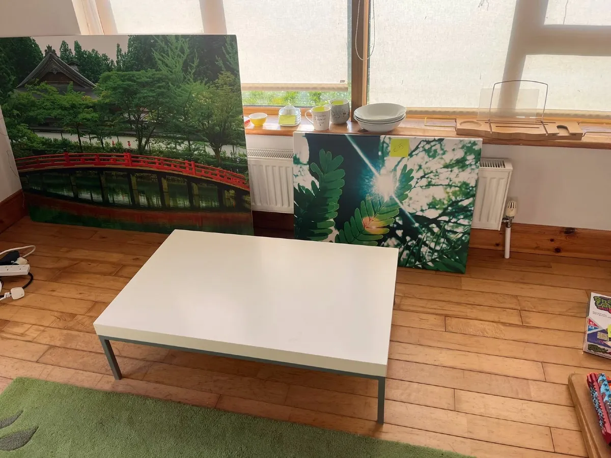 3 Tables + Frames + Bed Frame + Carpets + Others - Image 4