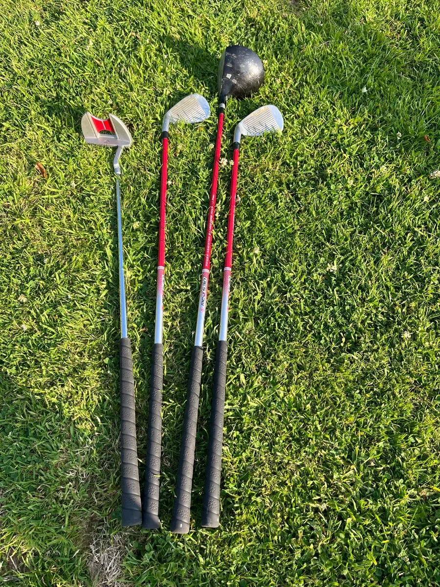 Junior golf set - right handed - Image 3