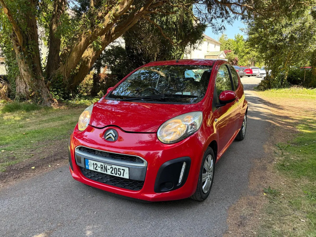 2012 Citroen C1, Brand New NCT until June 2026! - Image 1