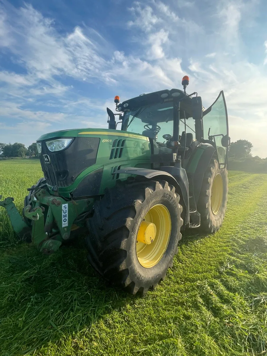 John Deere 6190R - Image 1