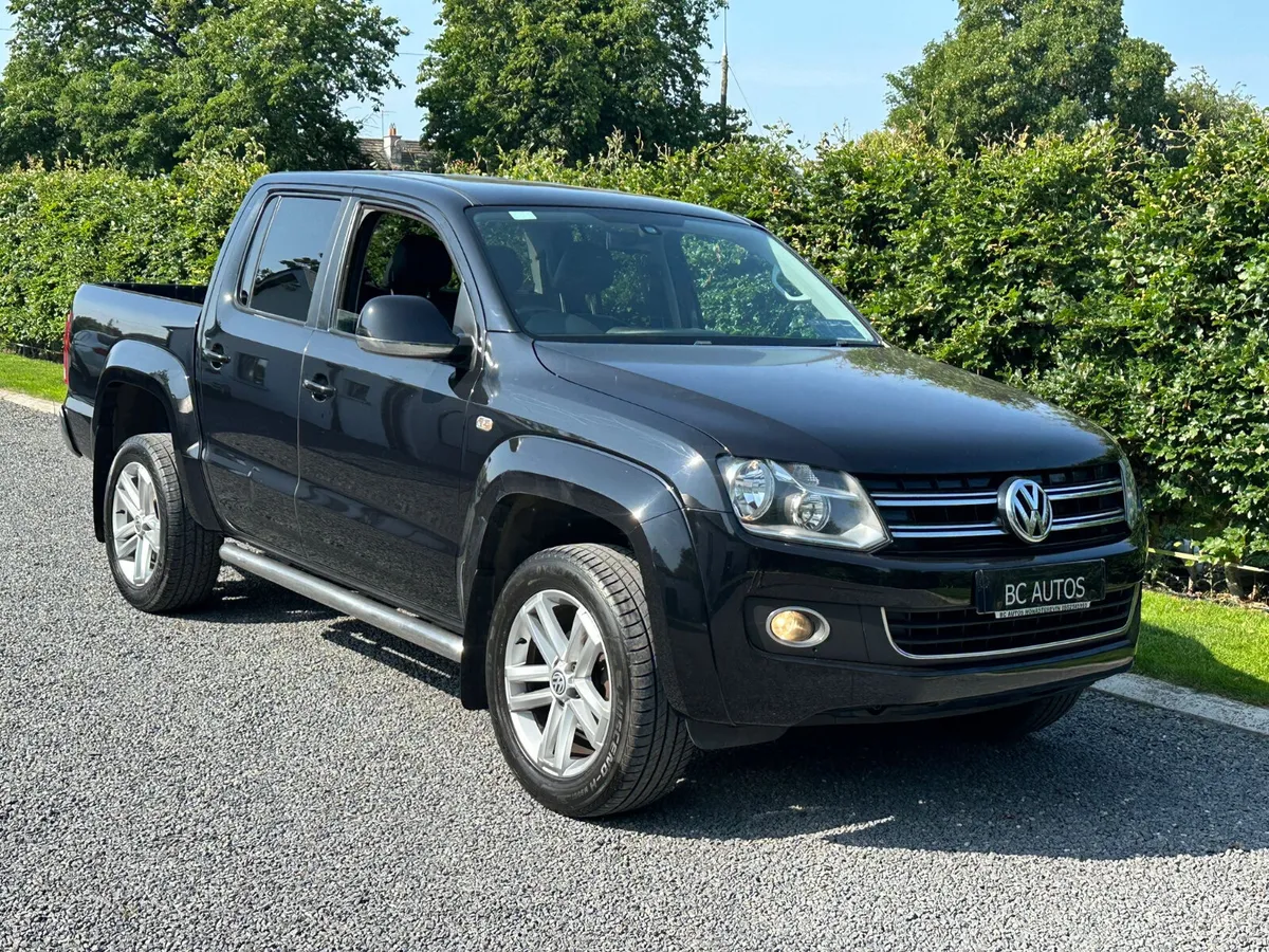 2015 Volkswagen Amarok 2.0 BiTdi N1 Crewcab - Image 1