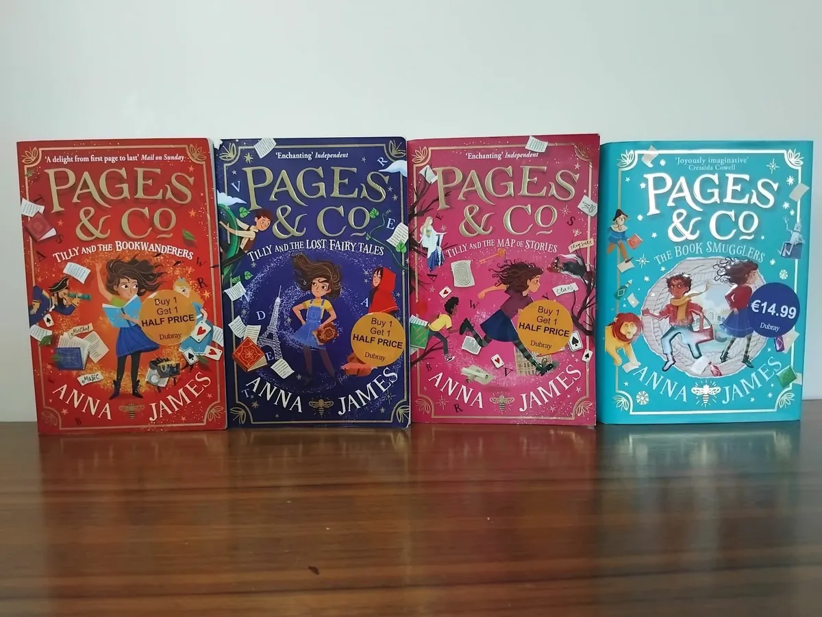 Pages & Co books - Image 1