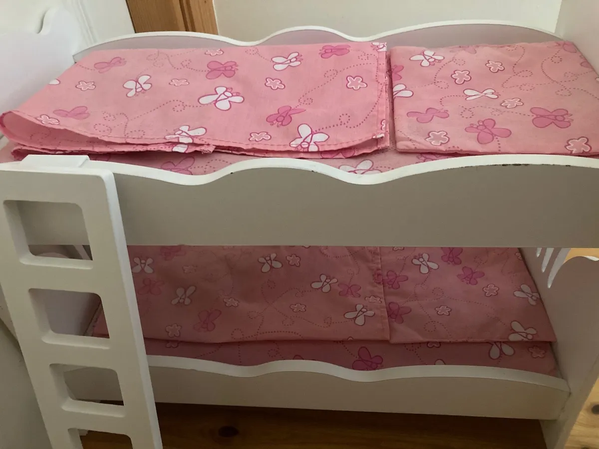 Kids craft doll bunk bed - Image 3