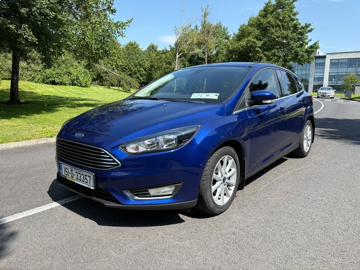 2015 Ford Focus Diesel New NCT Low Mileage - Image 1