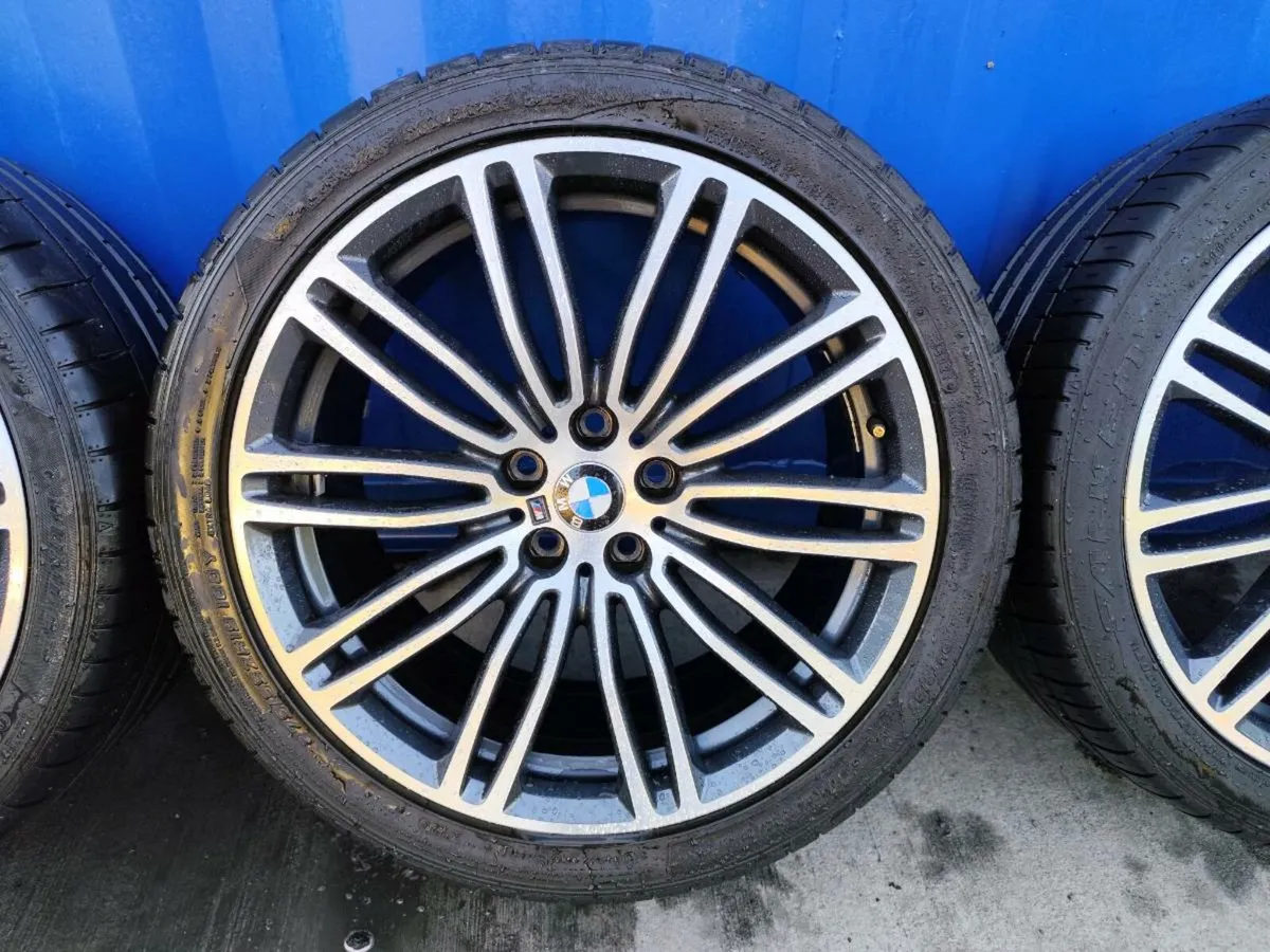 19" BMW 5 series Msport alloys - Image 4