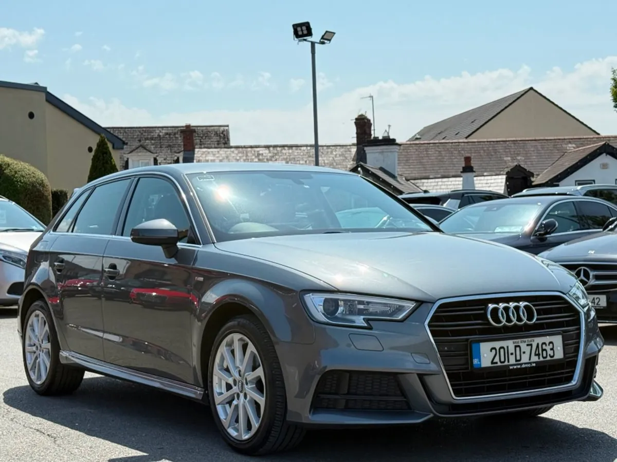 Audi A3 SB 30 TDI S-line Exterior Pack 5DR  low K - Image 3