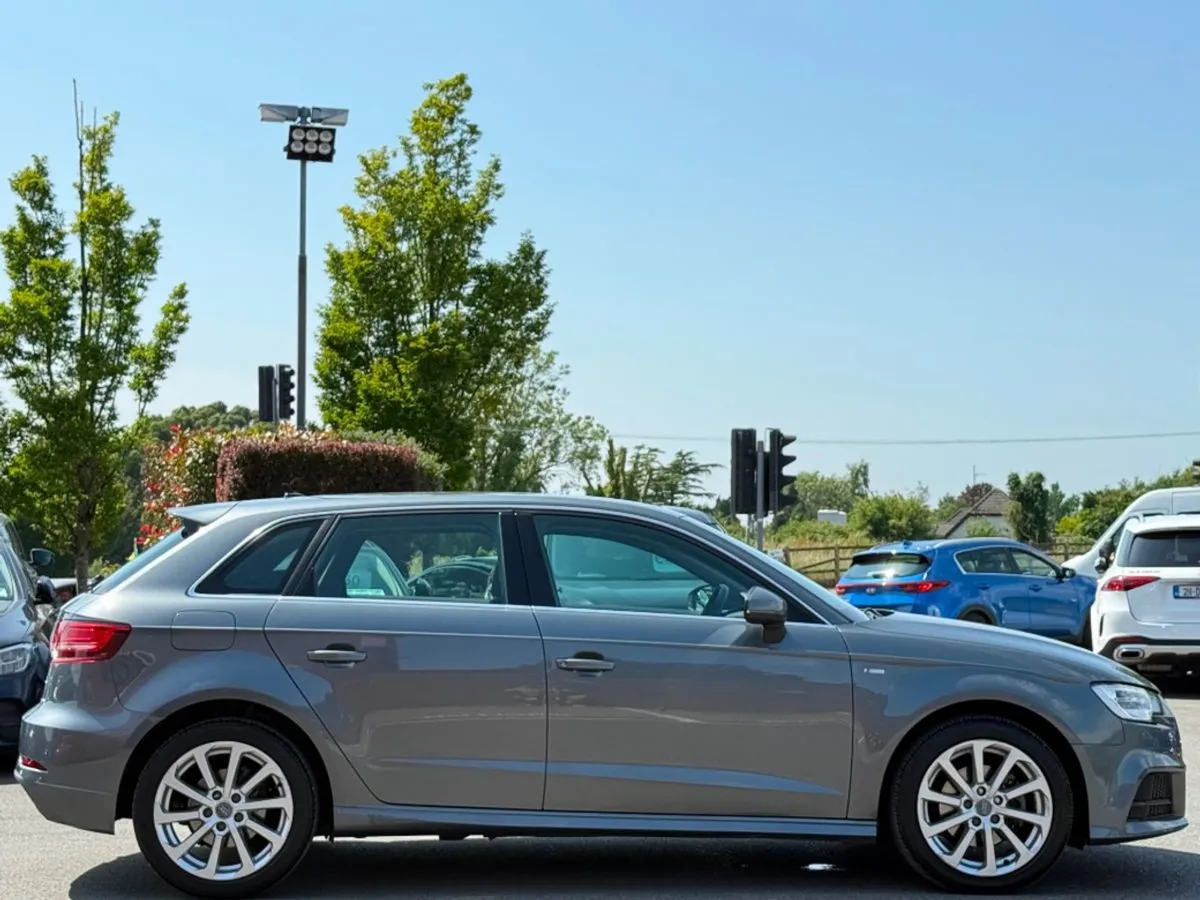 Audi A3 SB 30 TDI S-line Exterior Pack 5DR  low K - Image 4
