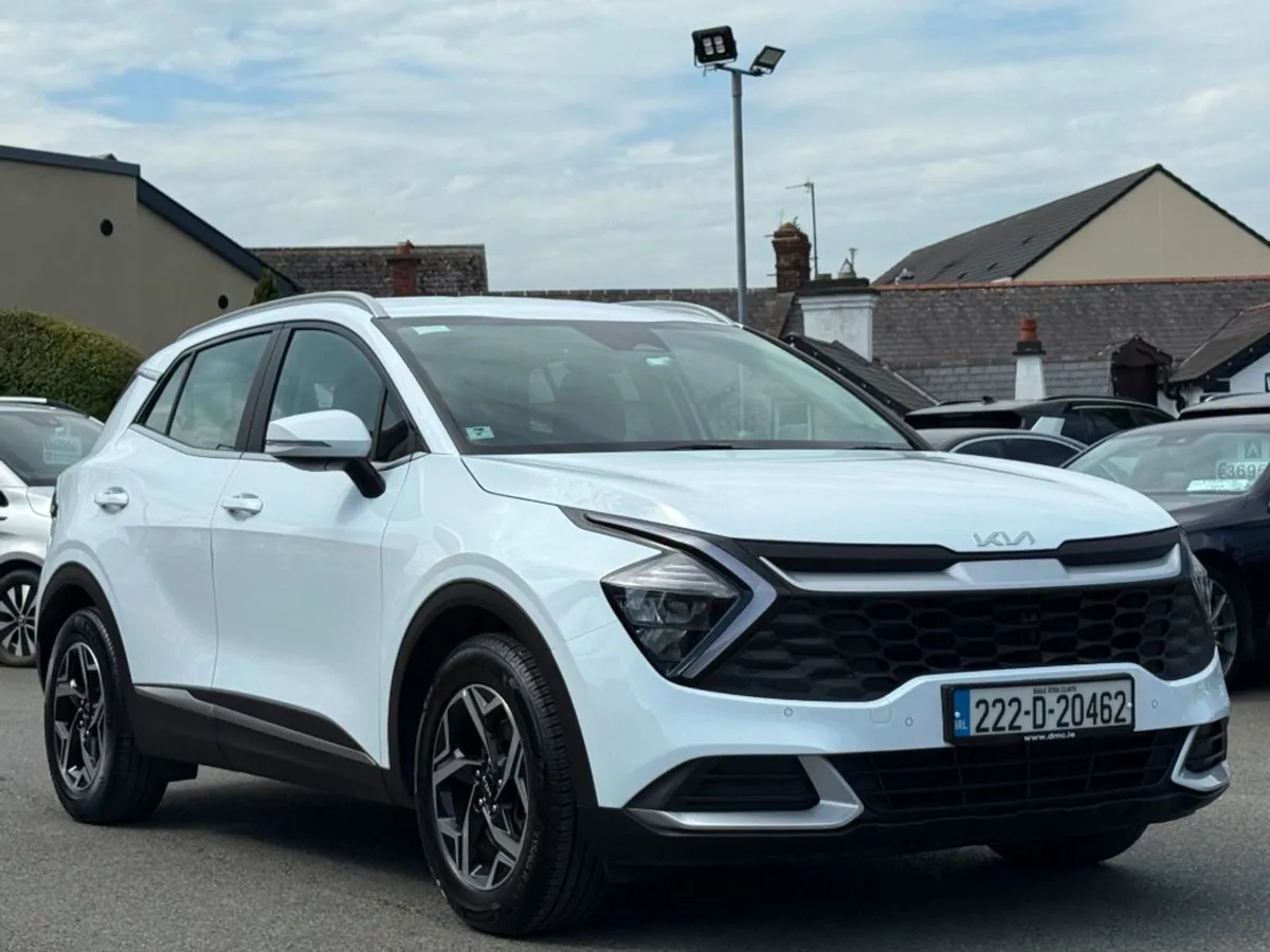Kia Sportage K2 1.6 Diesel Mhev 5DR  new Model - Image 3