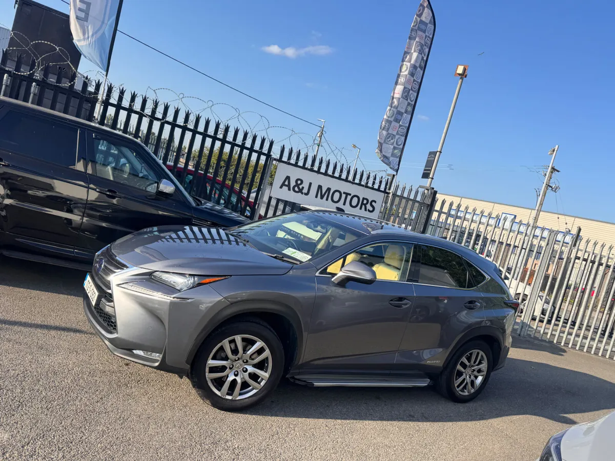 17 Lexus NX 2.5 Hybrid Executive - Image 2