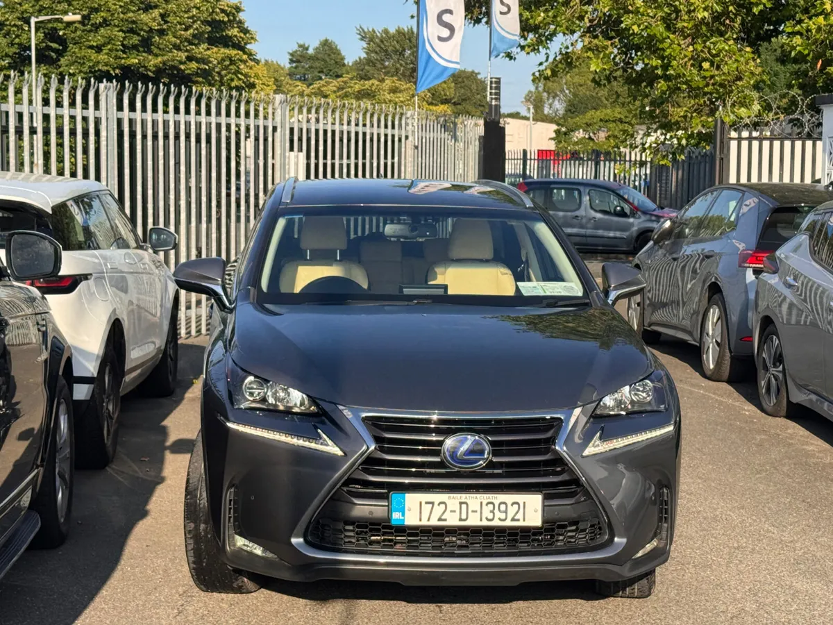 17 Lexus NX 2.5 Hybrid Executive - Image 3
