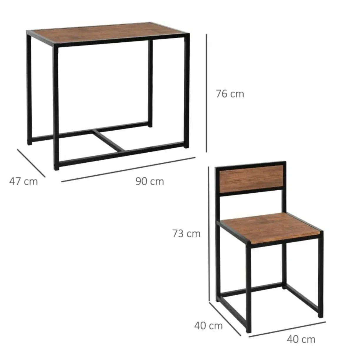 Dining Table and Chairs Set 2, Dining Room Sets, R - Image 2