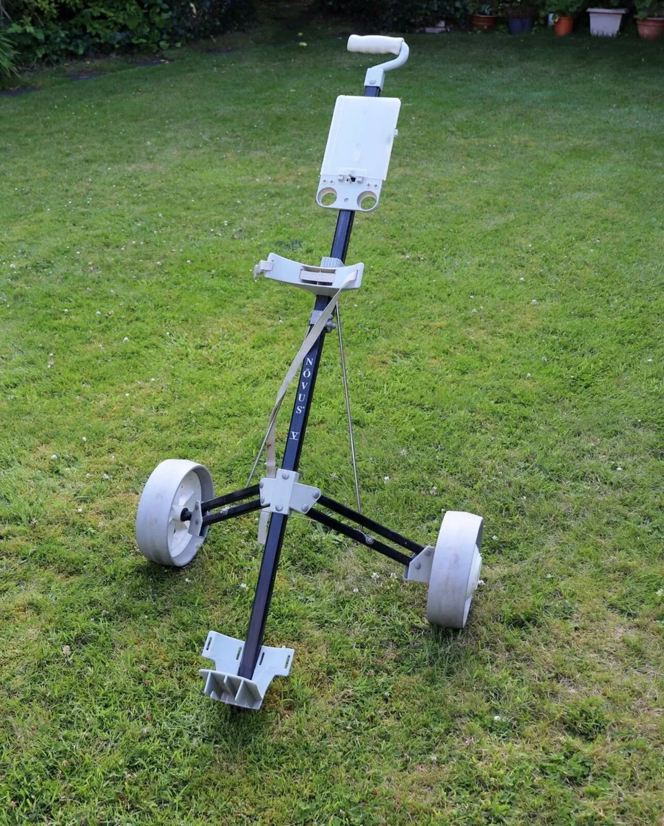 Used Golf Trolley - Image 1