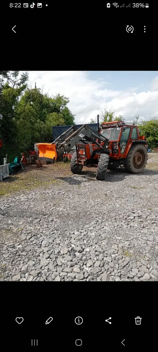 Fiat tractors wanted