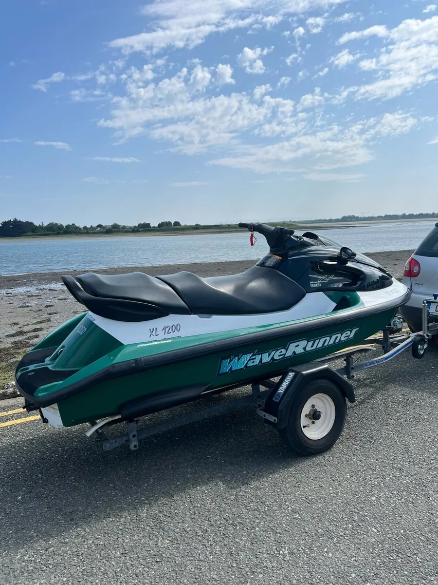 Yamaha Waverunner XL1200 Jetski - Image 1