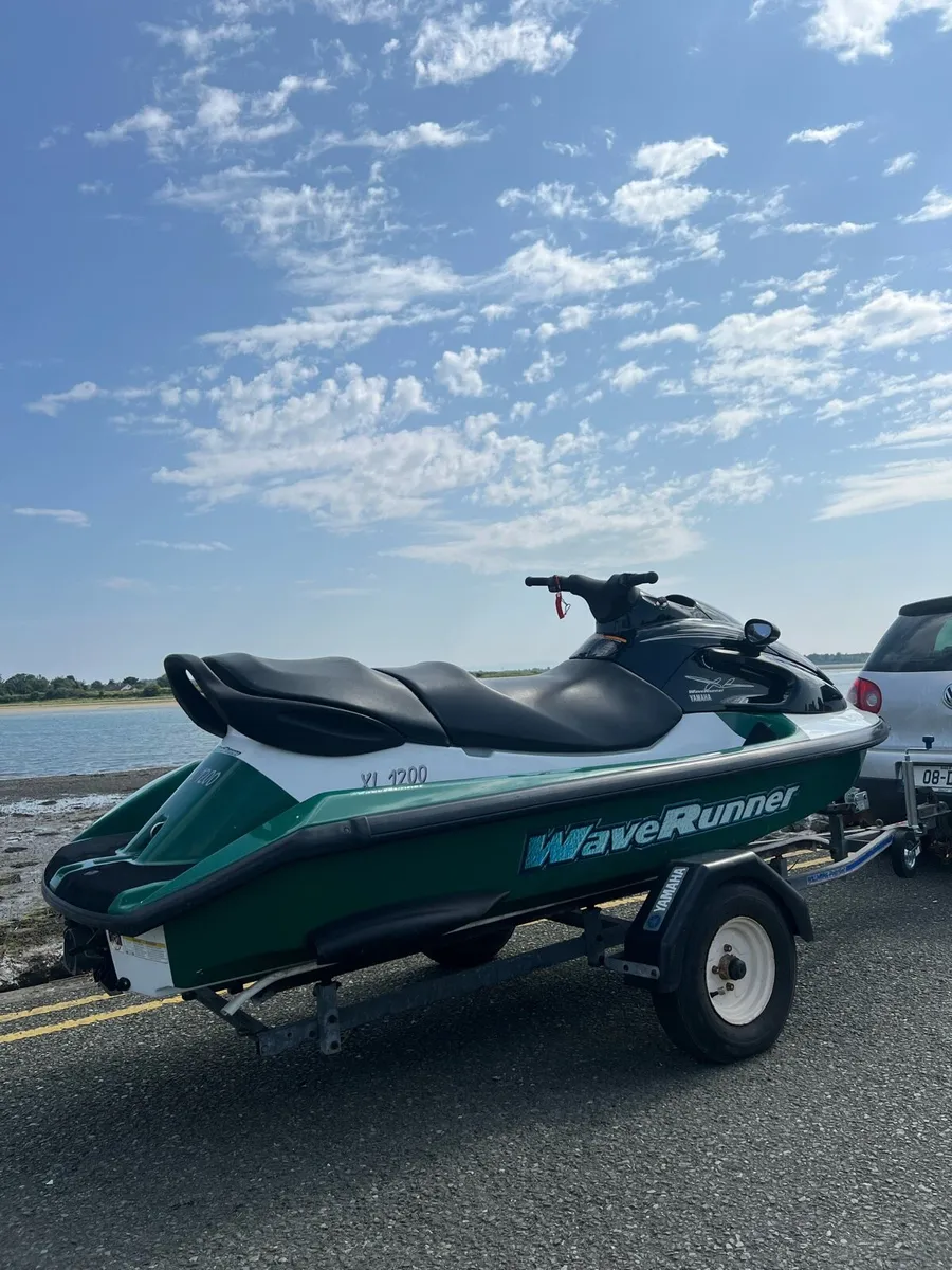 Yamaha Waverunner XL1200 Jetski - Image 2