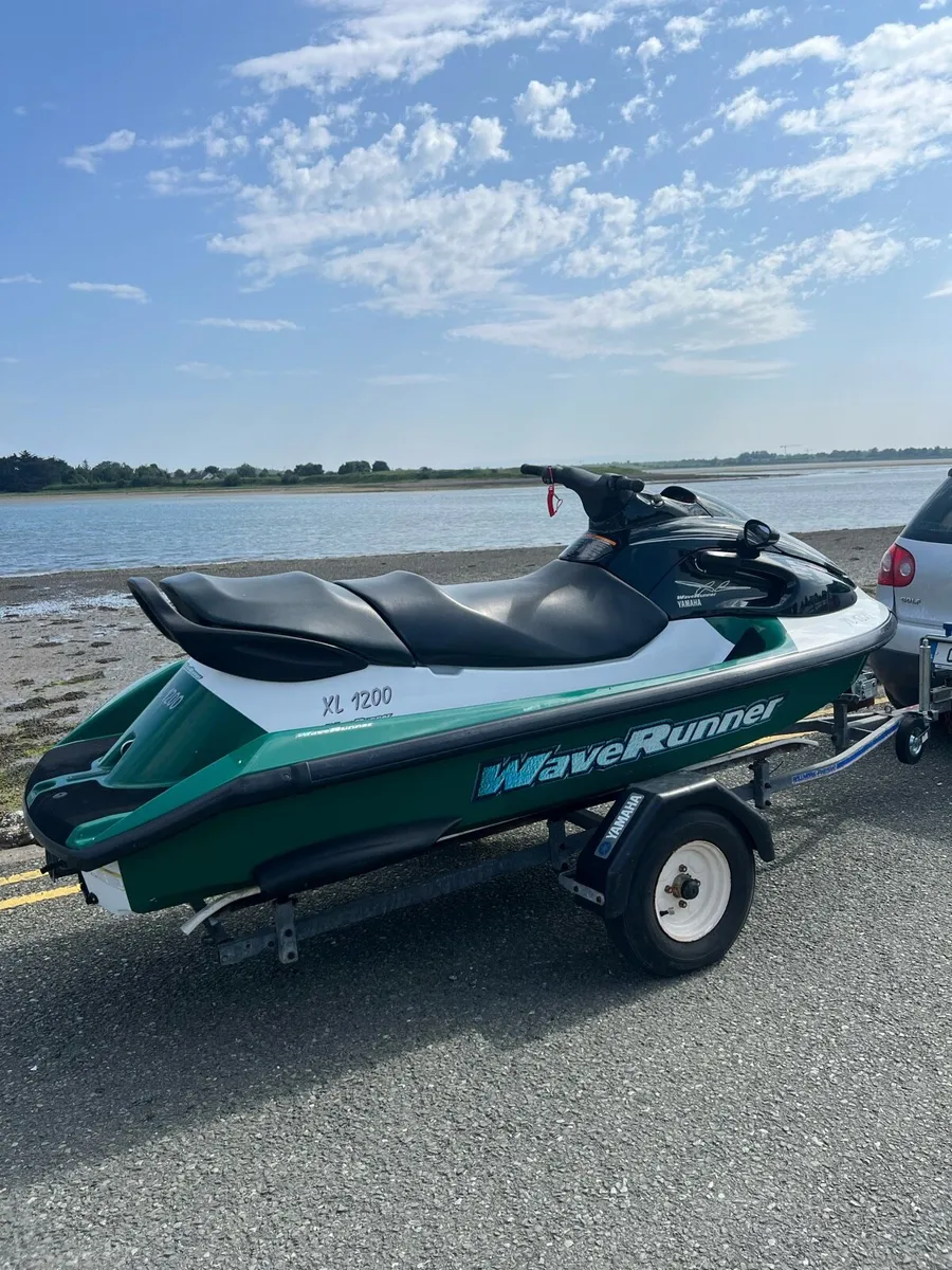 Yamaha Waverunner XL1200 Jetski - Image 4
