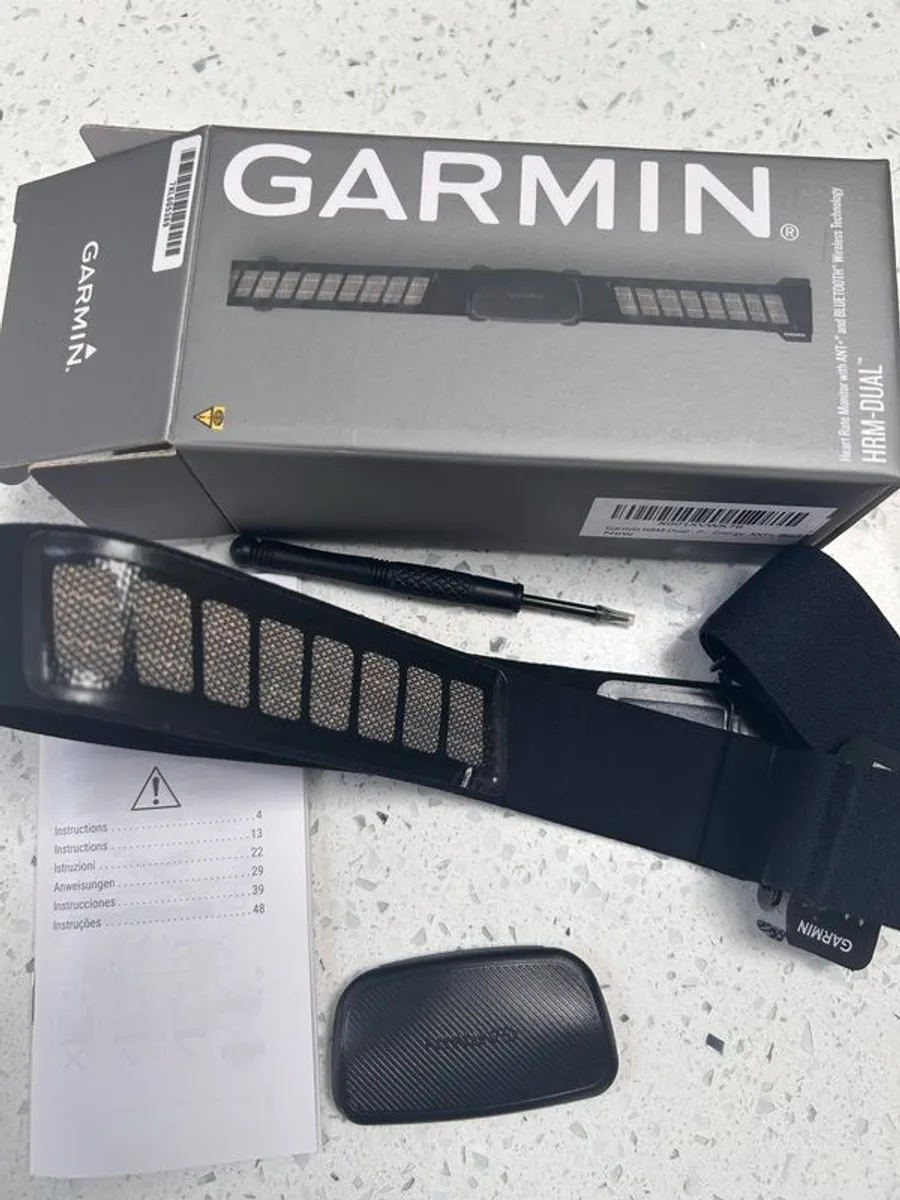 Garmin HRM-Dual Heart Rats Monitor - Image 1