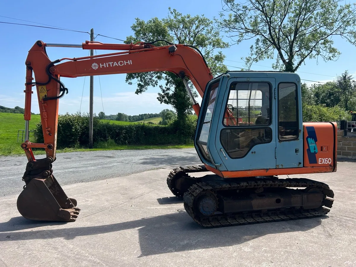 Hitachi ex 60 - Image 1