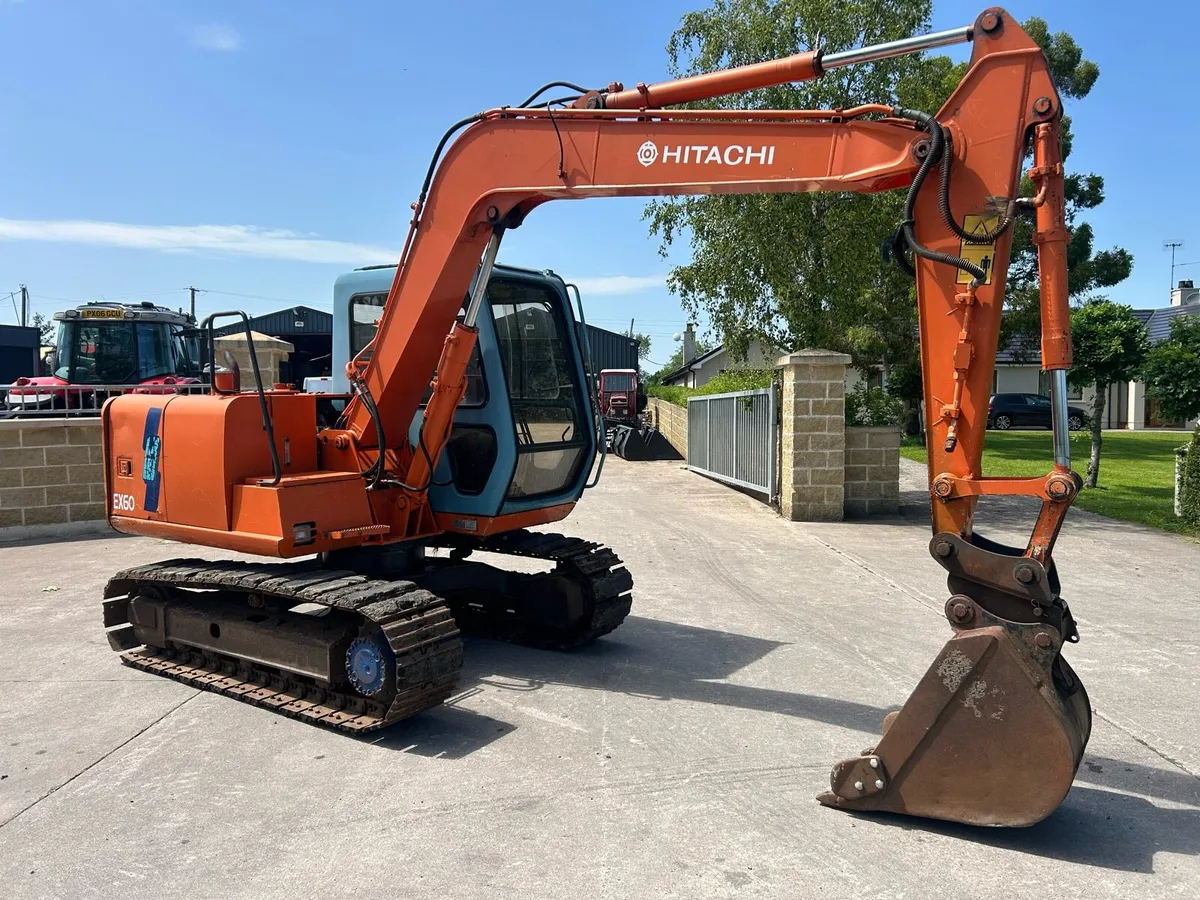 Hitachi ex 60 - Image 2