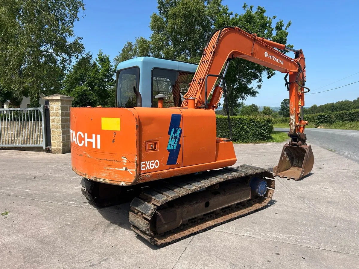 Hitachi ex 60 - Image 3