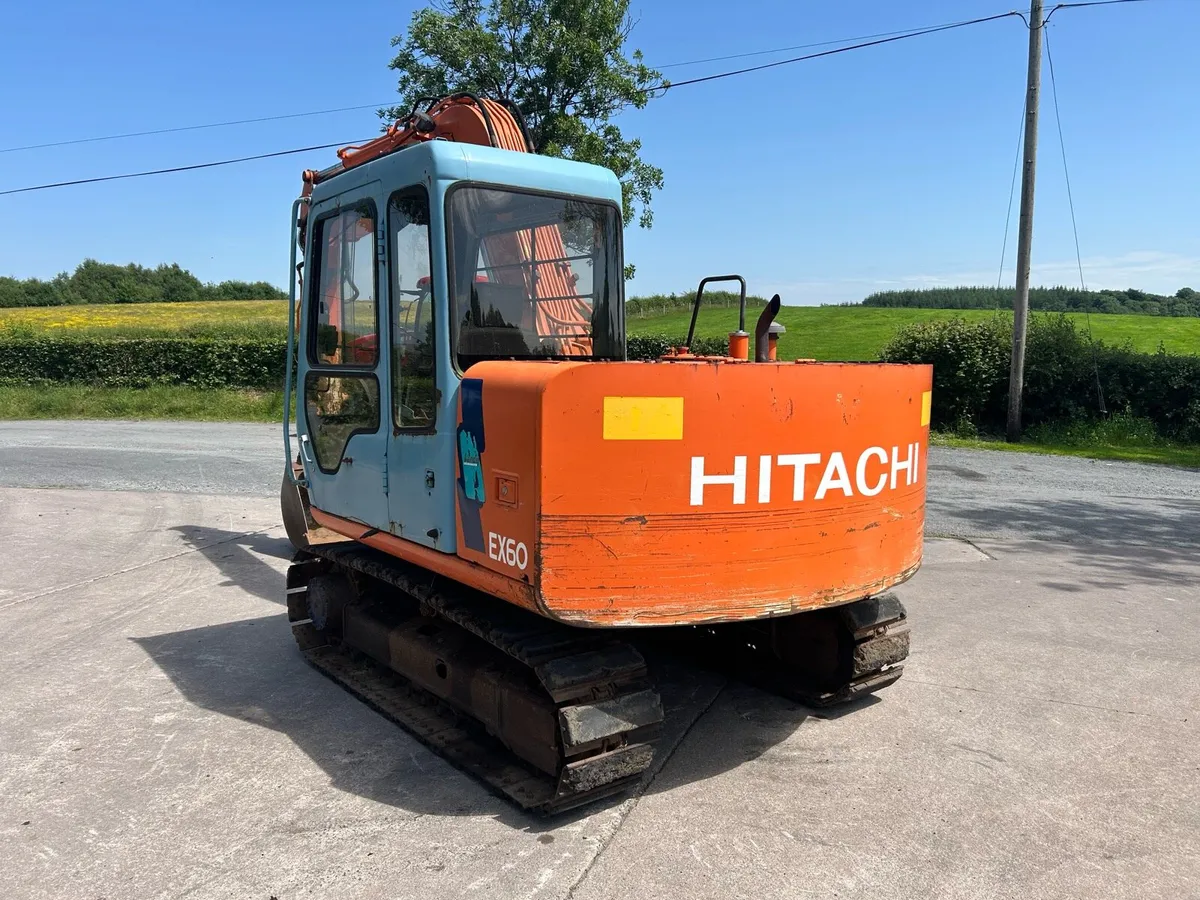 Hitachi ex 60 - Image 4