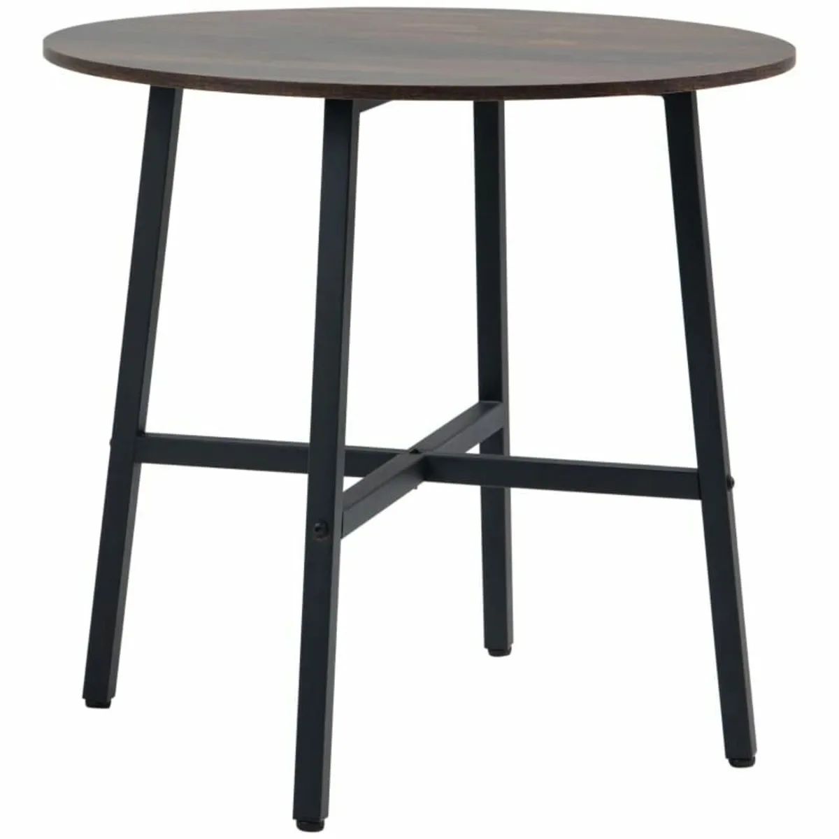 85cm Dining Room Table, Industrial Style Kitchen T - Image 1