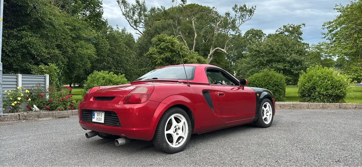 Toyota mr-s mr2 mk3 spyder roadster - Image 1