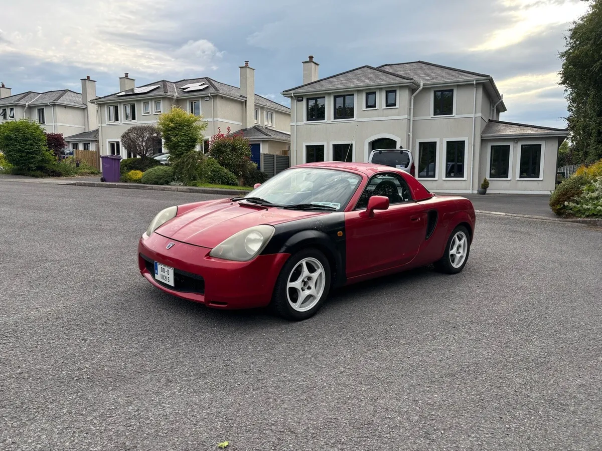 Toyota mr-s mr2 mk3 spyder roadster - Image 2