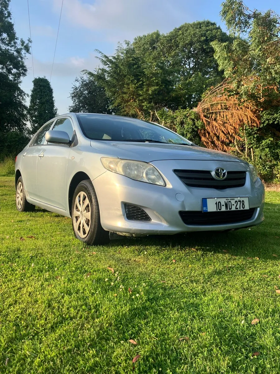 2010 Toyota Corolla 1.4 Petrol New NCT - Image 2