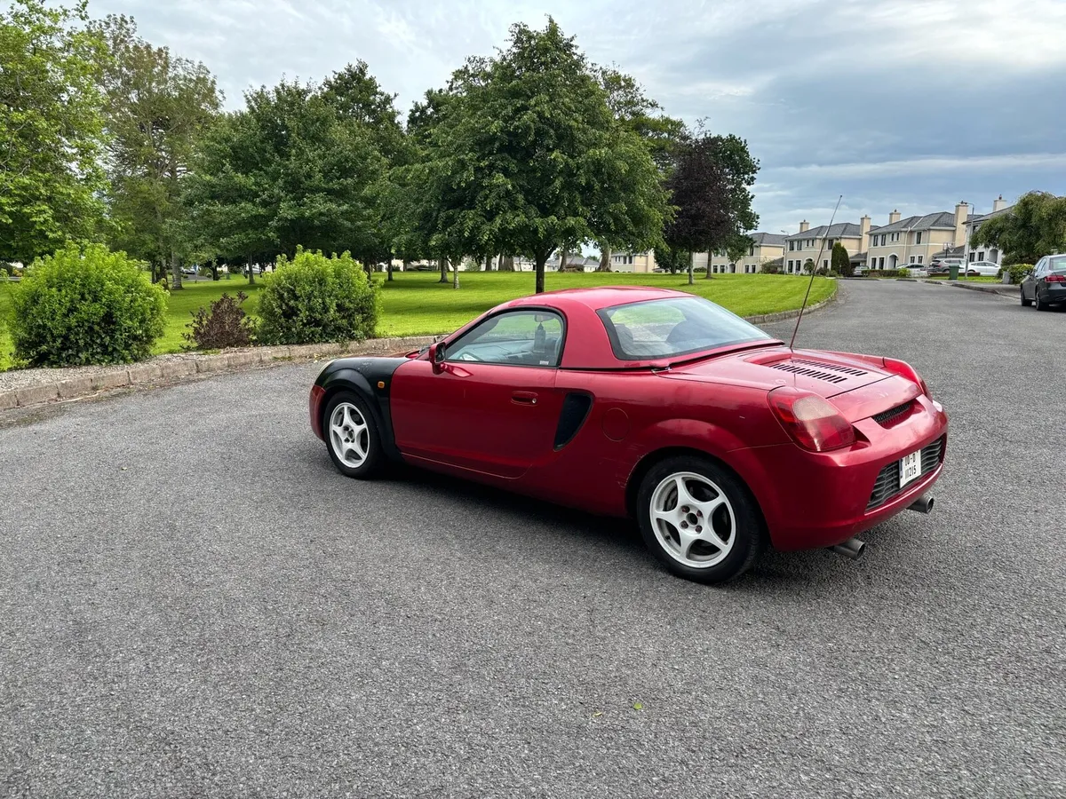 Toyota mr-s mr2 mk3 spyder roadster - Image 3