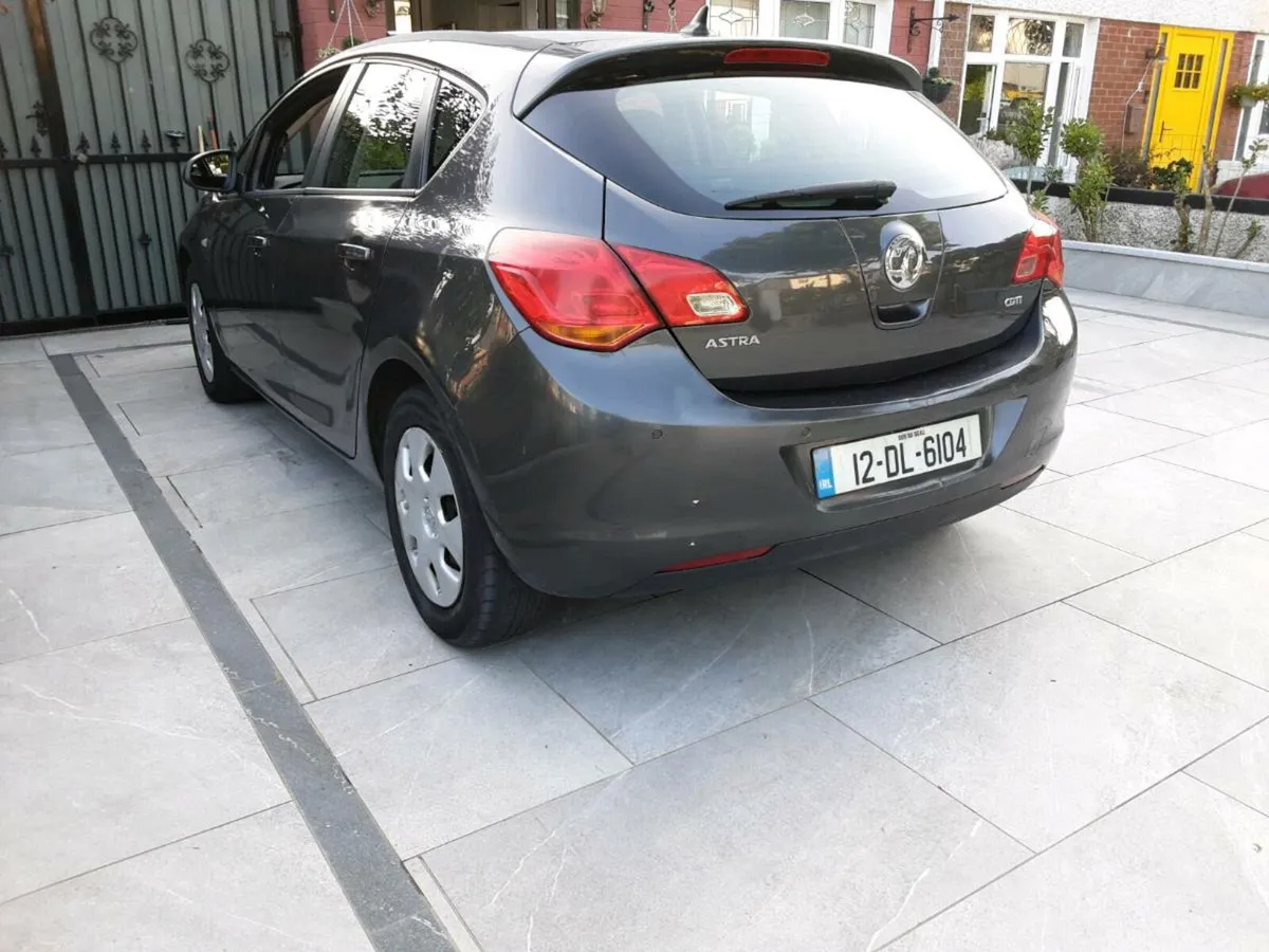 Vauxhall astra diesel ncted - Image 2
