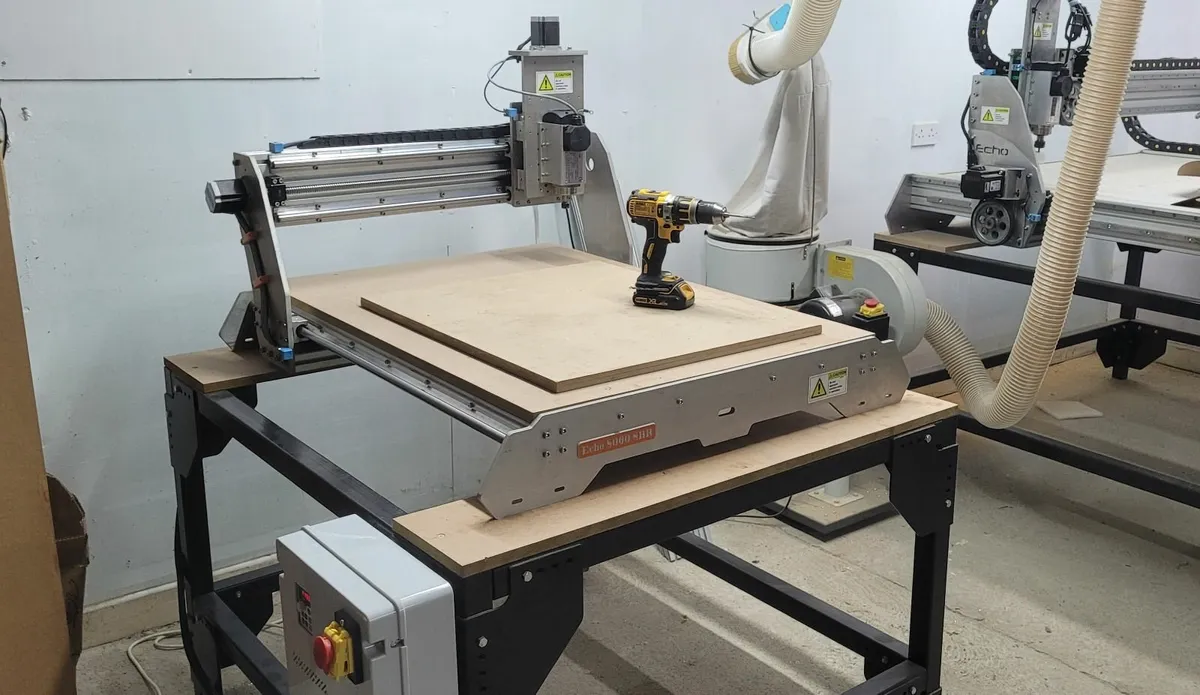 CNC Router / Echo 8060 SBR  Mach3 - Image 1
