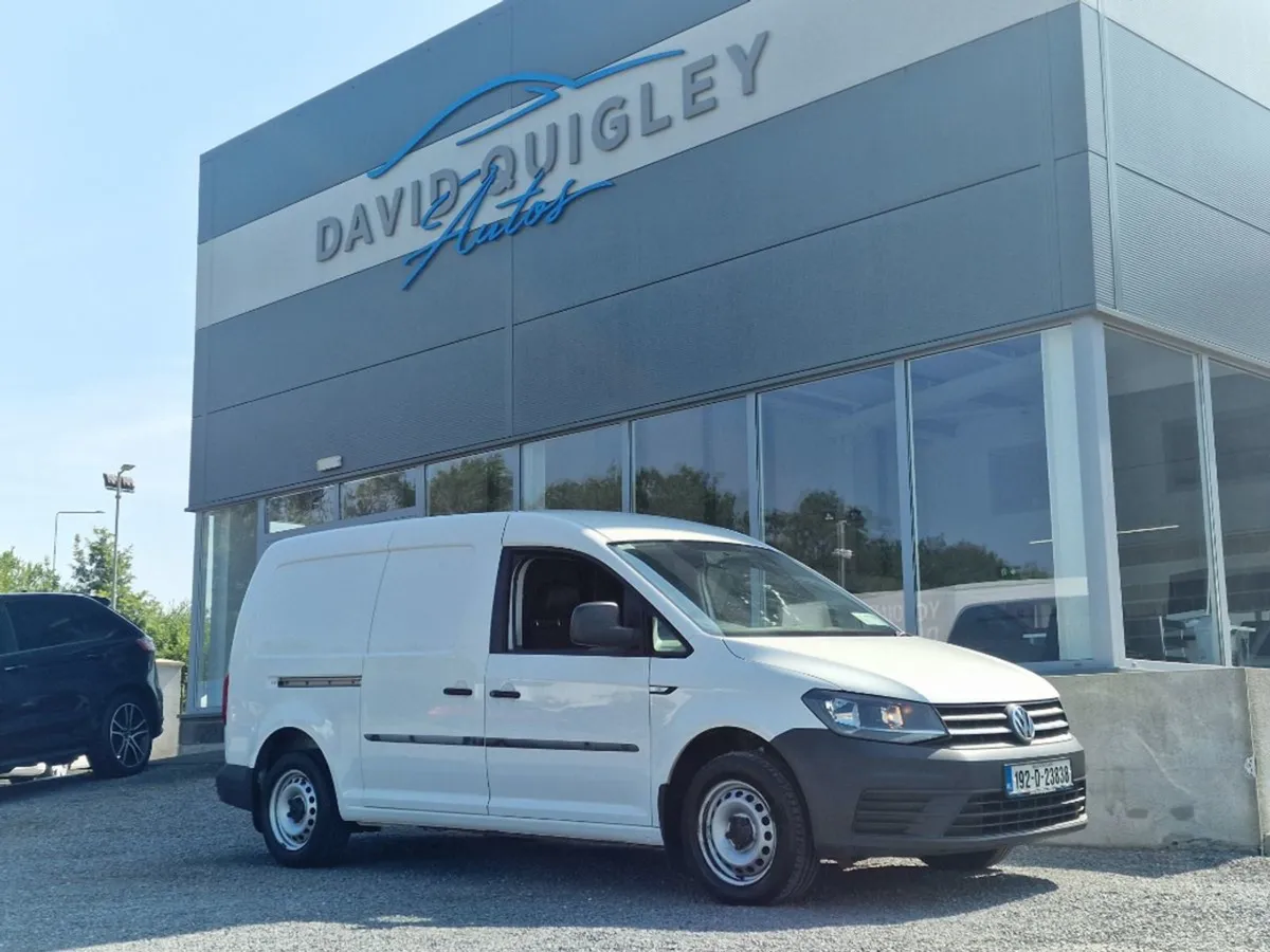 Volkswagen Caddy Maxi PVM TDI 102HP 5DR - Image 1