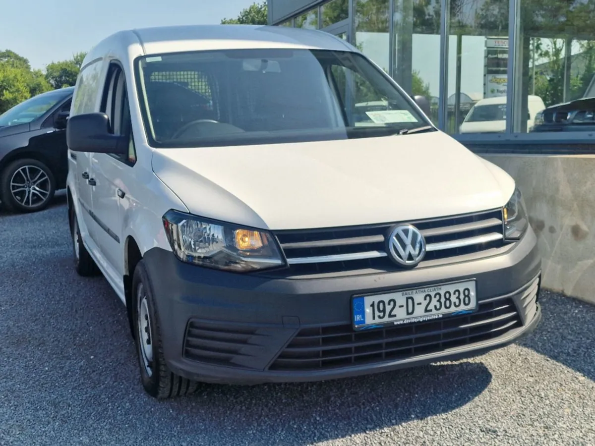 Volkswagen Caddy Maxi PVM TDI 102HP 5DR - Image 2
