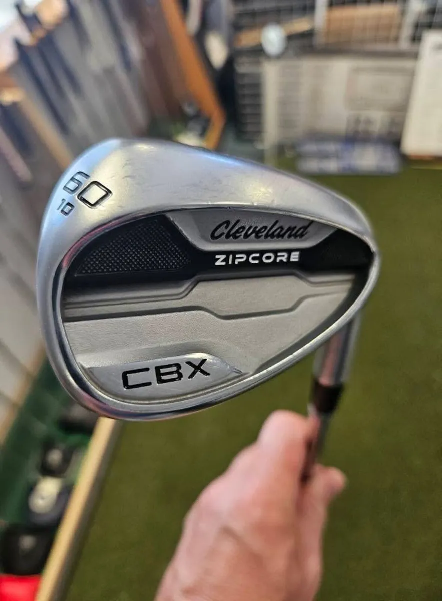 Cleveland CBX Zipcore Wedges - Image 1