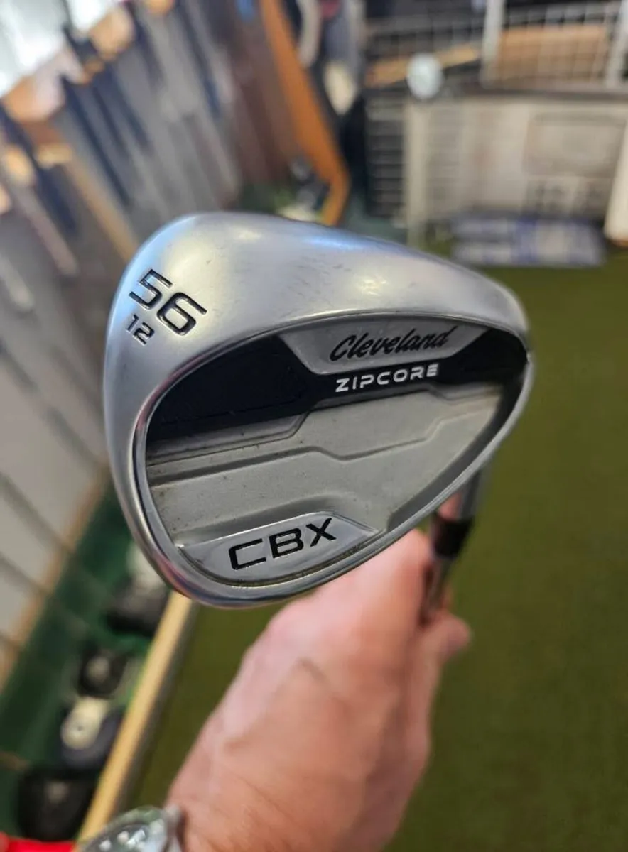 Cleveland CBX Zipcore Wedges - Image 2
