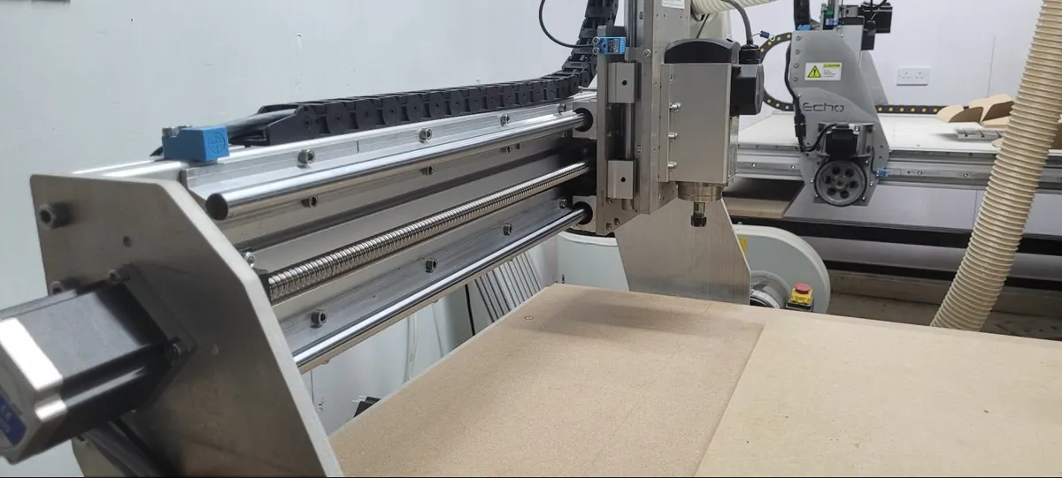 CNC Router / Echo 8060 SBR  Mach3 - Image 2