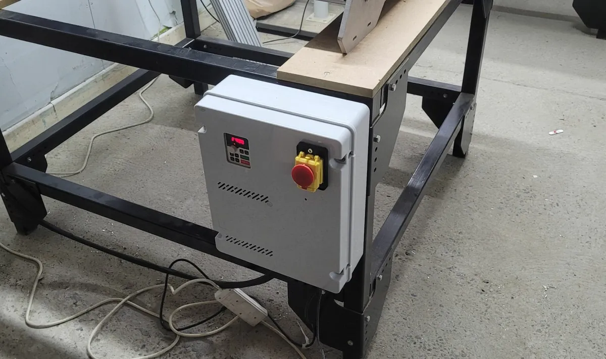 CNC Router / Echo 8060 SBR  Mach3 - Image 3