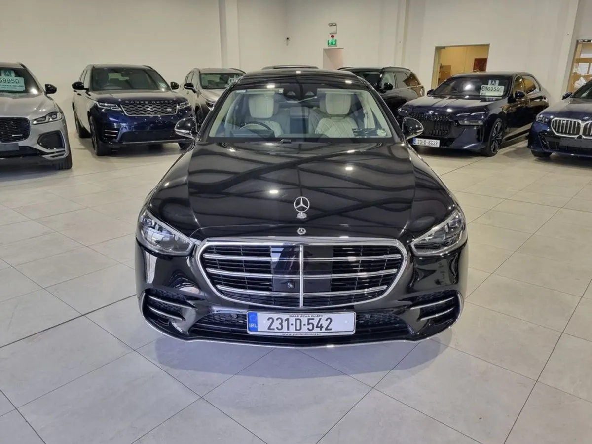 Mercedes-Benz S-Class LWB 580E Premium - Image 2