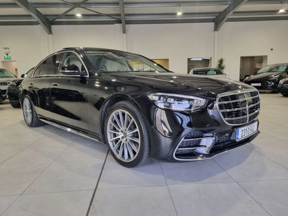 Mercedes-Benz S-Class LWB 580E Premium - Image 3