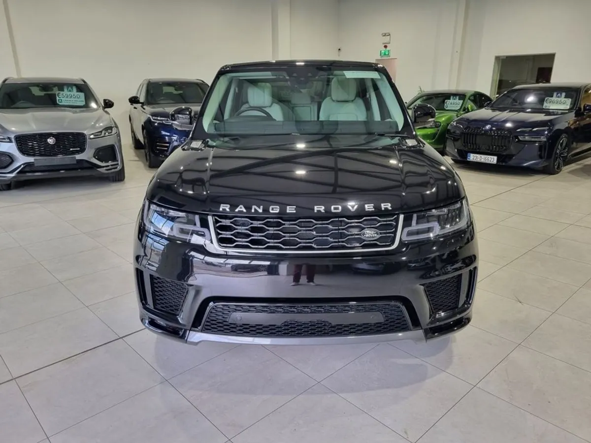 Land Rover Range Rover Sport Ivory Lthr - Image 2