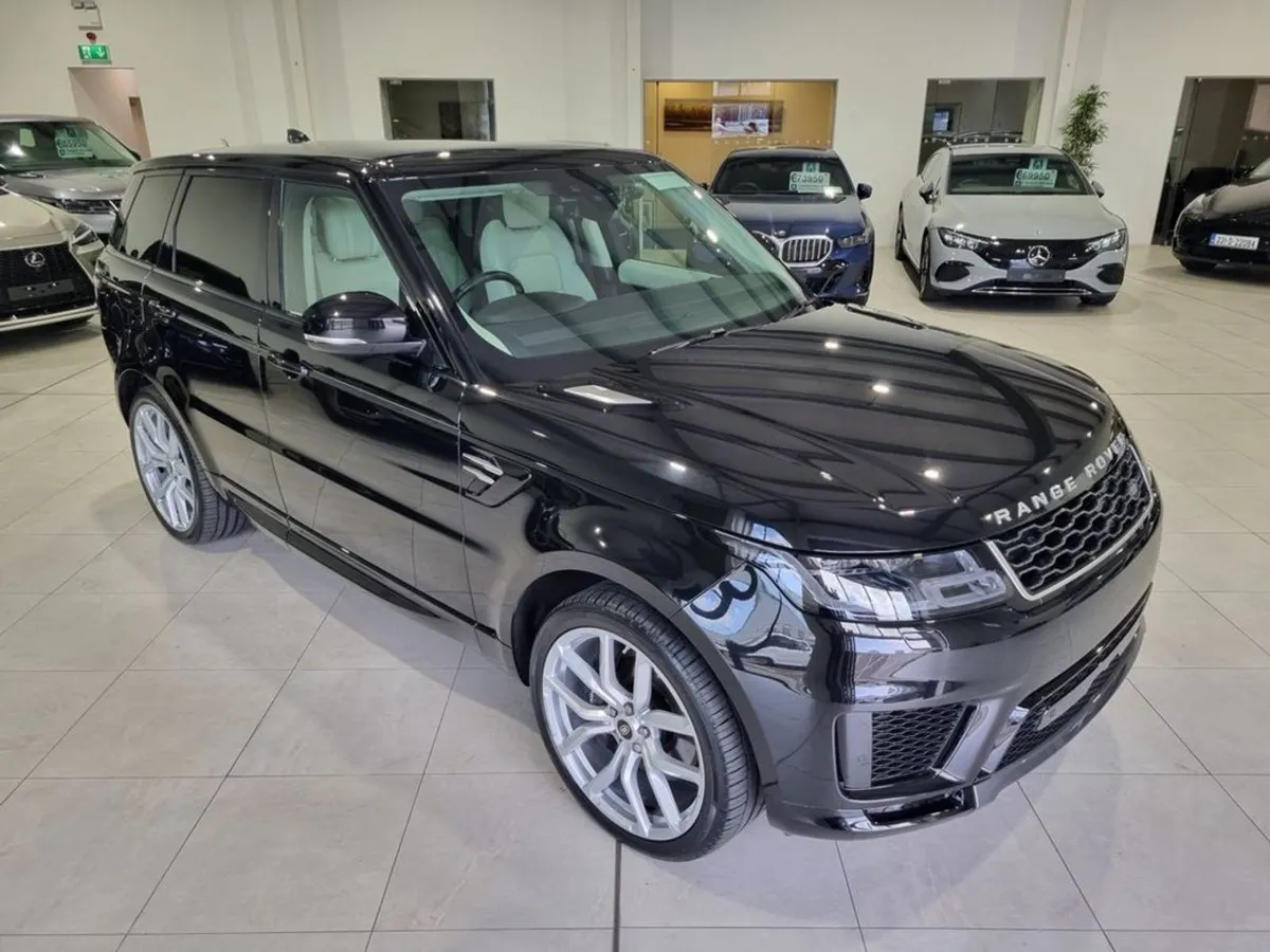 Land Rover Range Rover Sport Ivory Lthr - Image 3