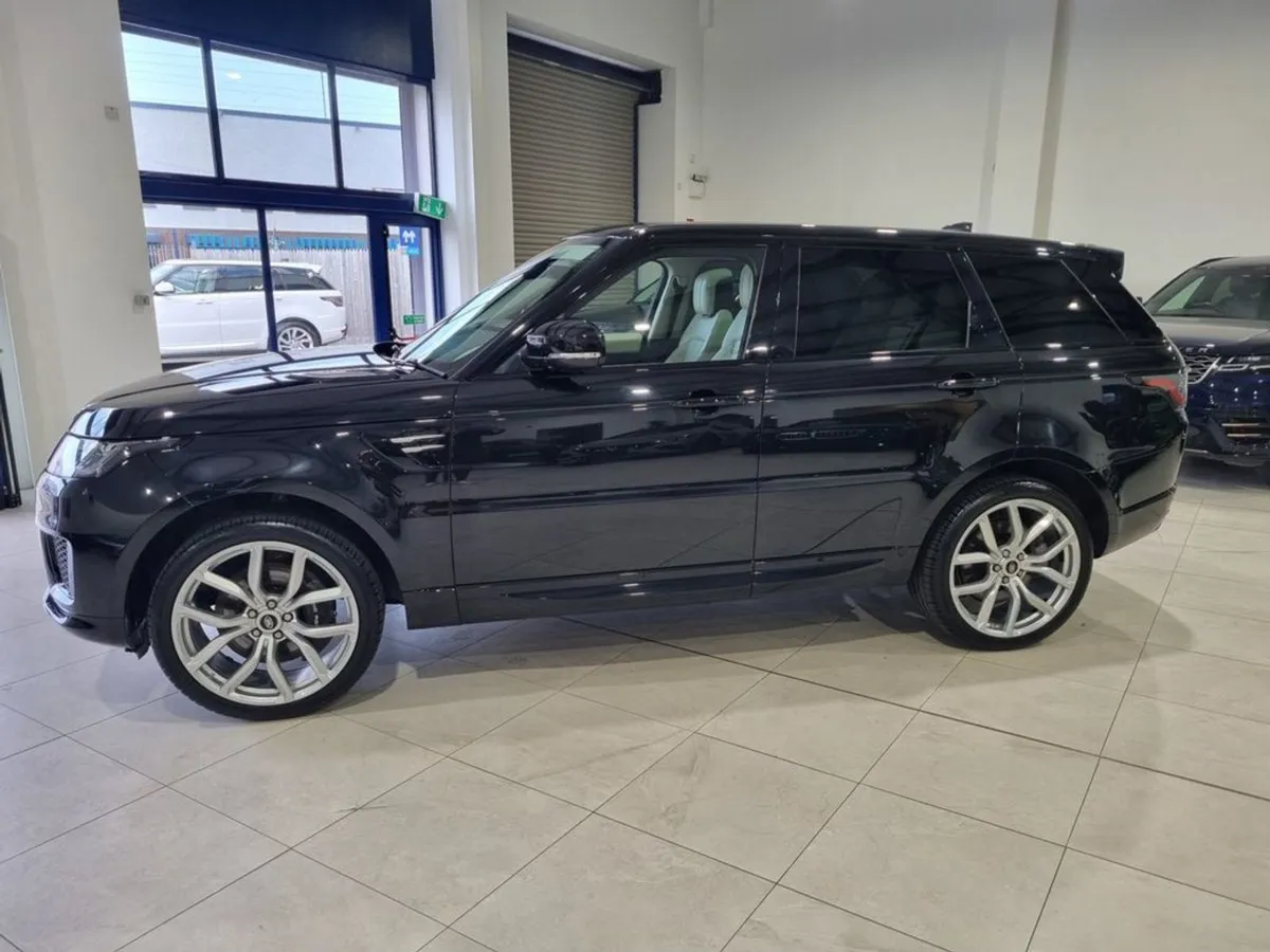 Land Rover Range Rover Sport Ivory Lthr - Image 4