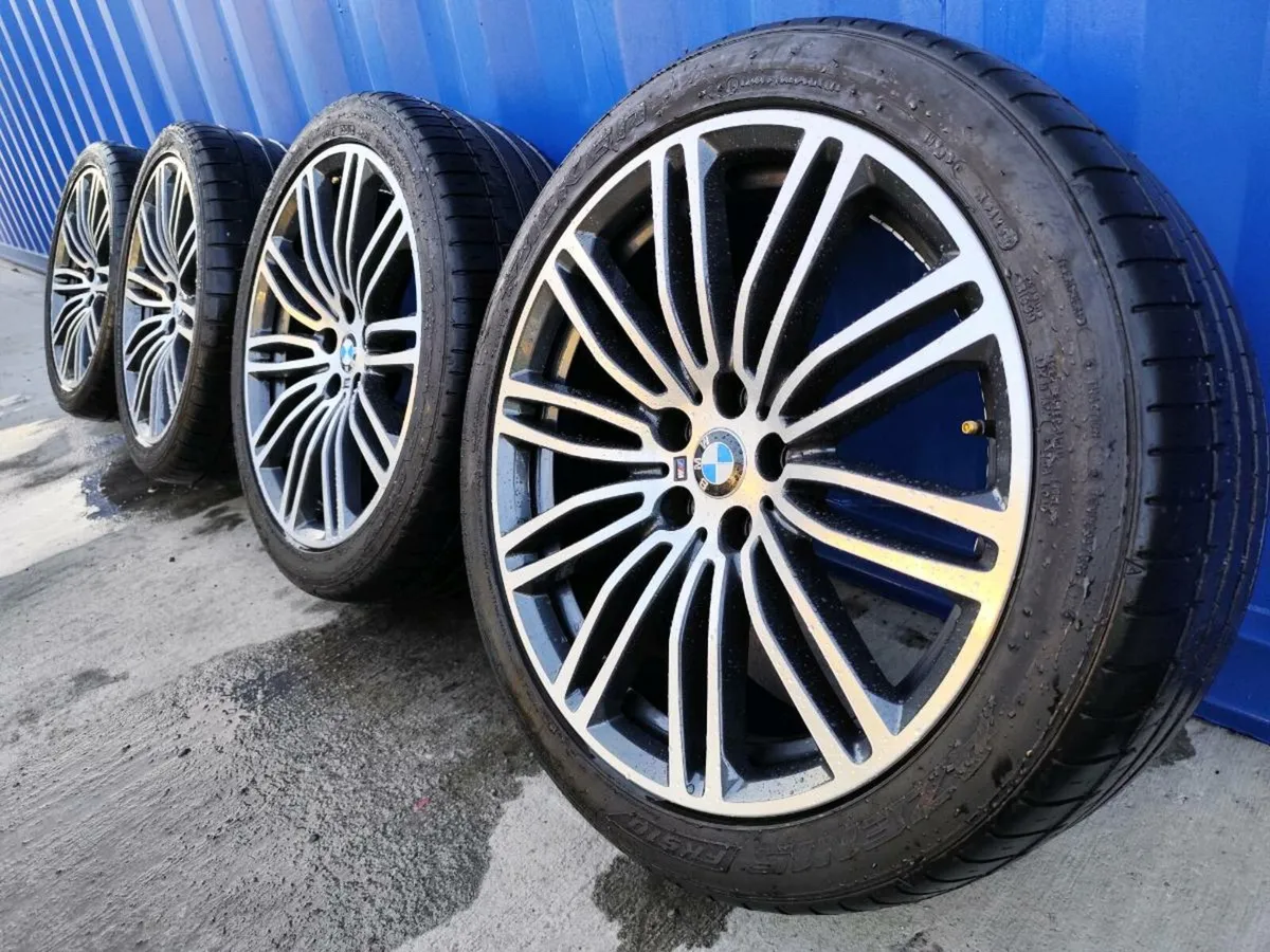 19" BMW 5 series Msport alloys - Image 1
