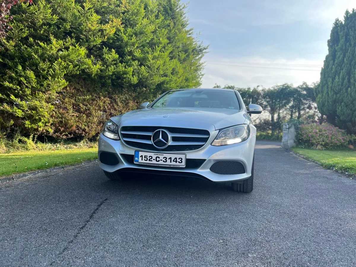 ◻️Mercedes C-Class 2015 1.6D - Image 2