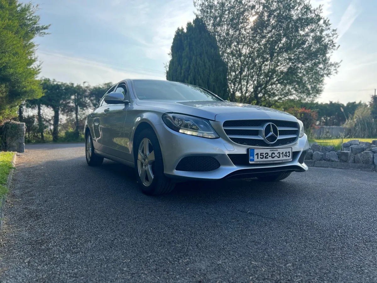 ◻️Mercedes C-Class 2015 1.6D - Image 3