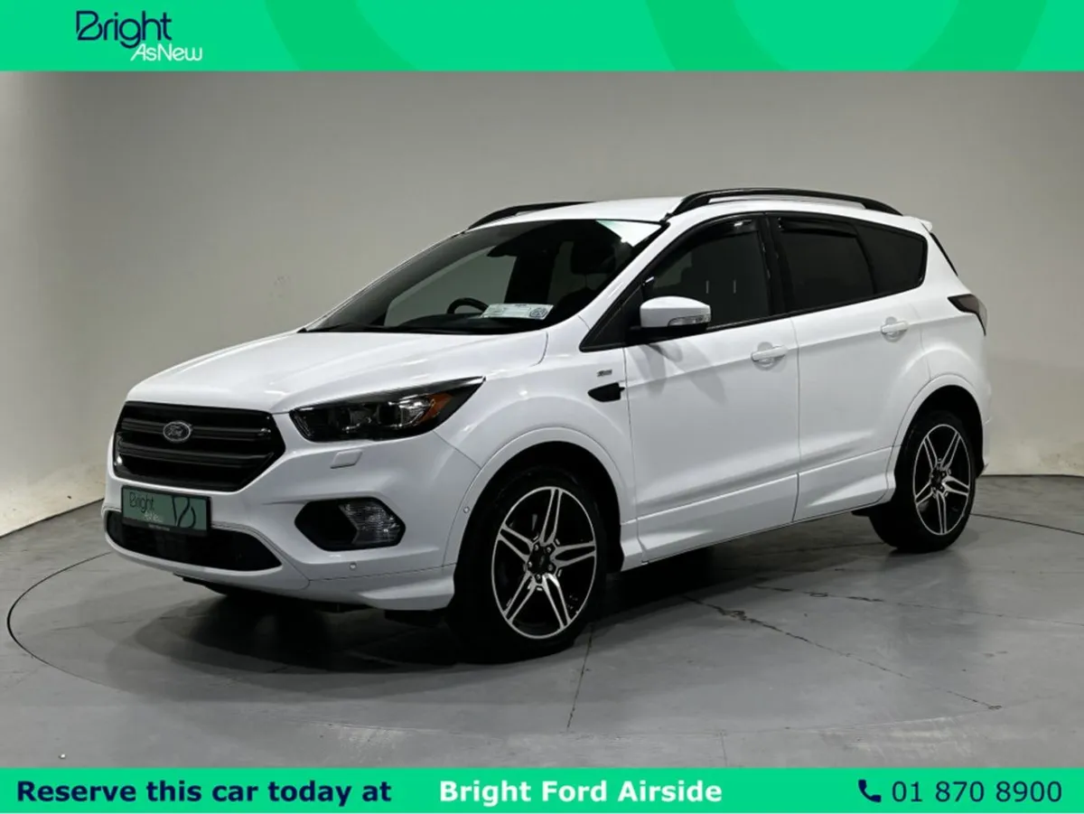 Ford Kuga St-line 2.0 Tdci 150PS FWD 4DR -please - Image 4