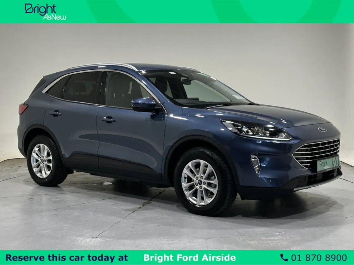Ford Kuga Titanium 2.5 Phev 225 S6.2 CT 4DR -plea - Image 1