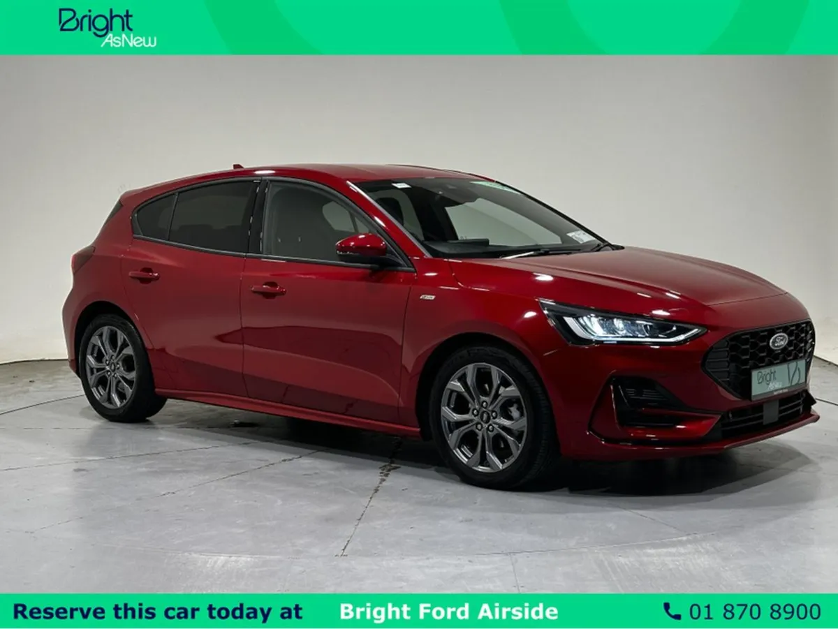Ford Focus 1.0l ECO St-line 125PS M -please Call - Image 1