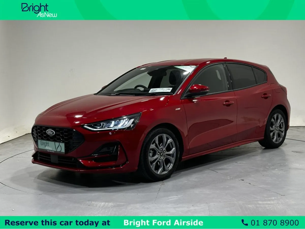 Ford Focus 1.0l ECO St-line 125PS M -please Call - Image 4